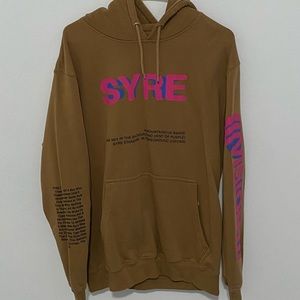 Syre Brown Hoodie